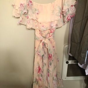 ASOS Floral MIDI Dress